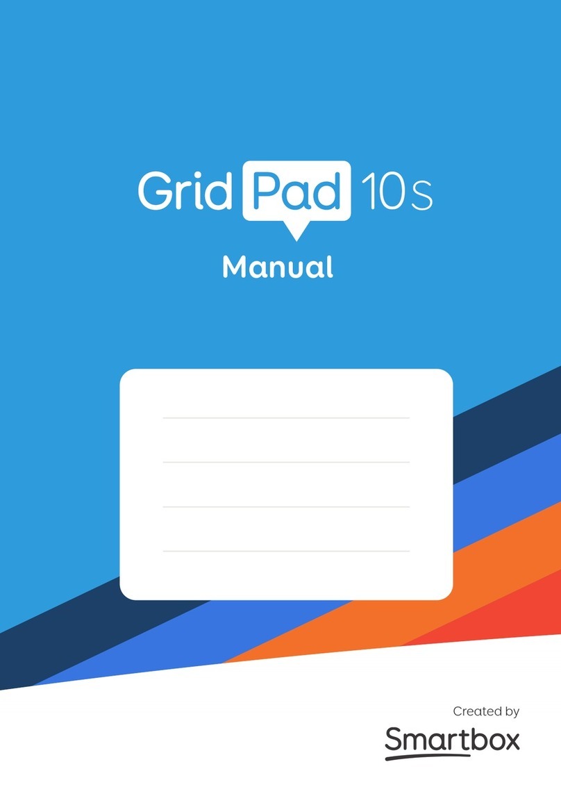 Smartbox Grid Pad 10s User manual