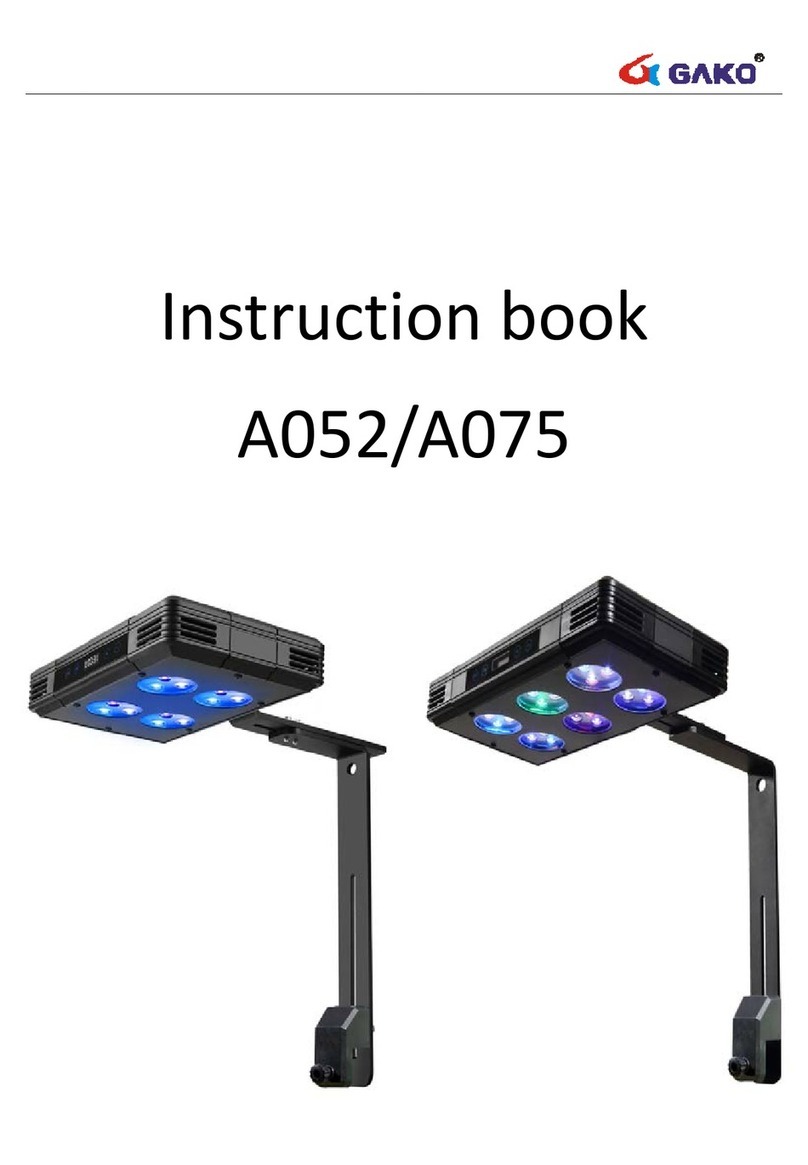 Gako A052 Instruction book