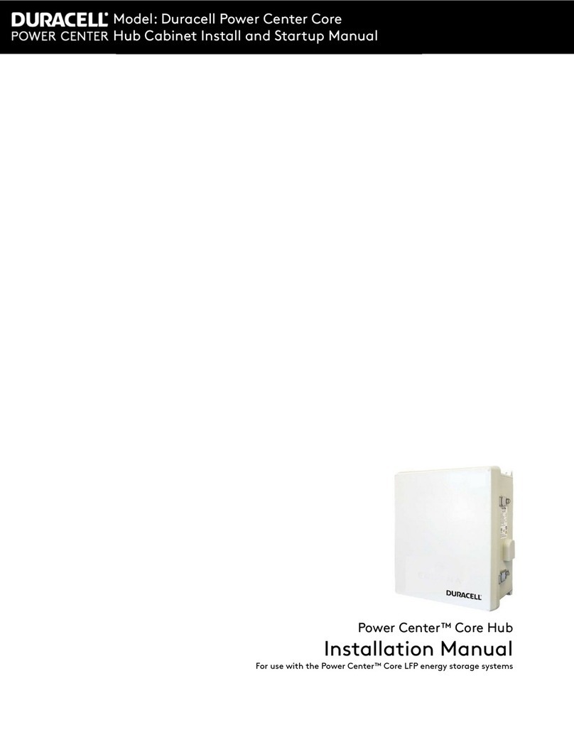 Duracell Power Center Core Install manual