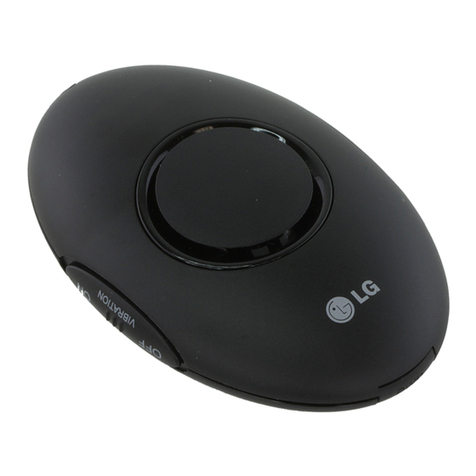 LG HFB-510 user manual
