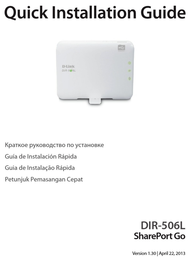 D-Link DIR-506L User manual