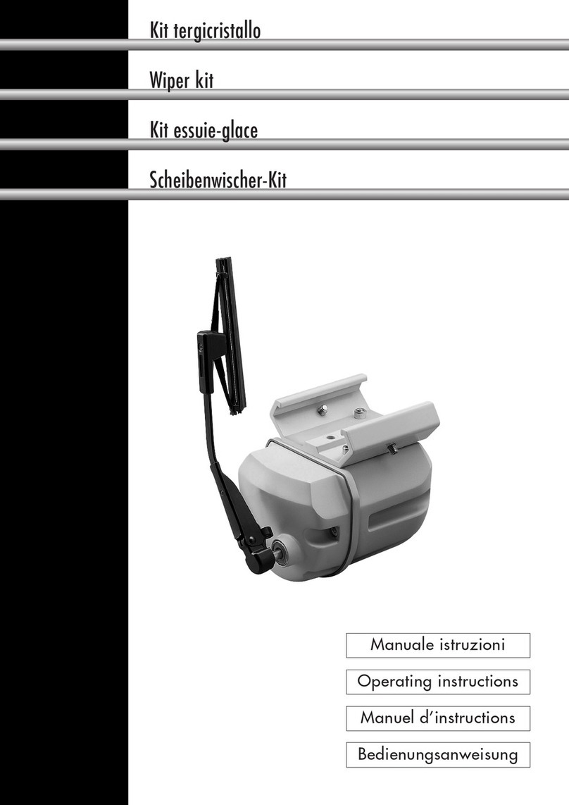 Videotec VIP6A1 operating instructions