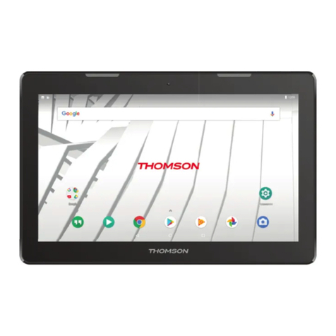THOMSON TEO User manual
