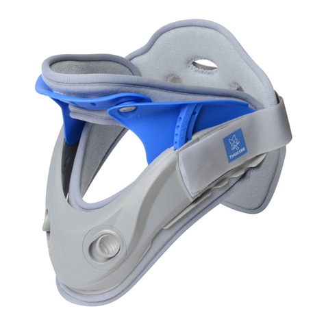 Thuasne Ortel T-Neck User manual
