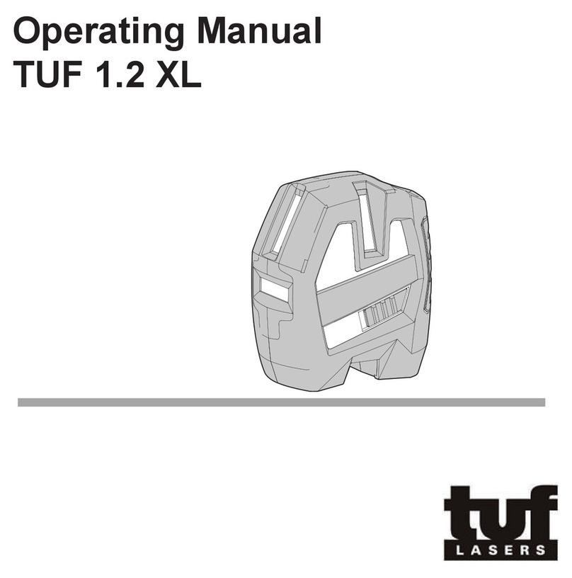TUF 1.2 XL operating manual