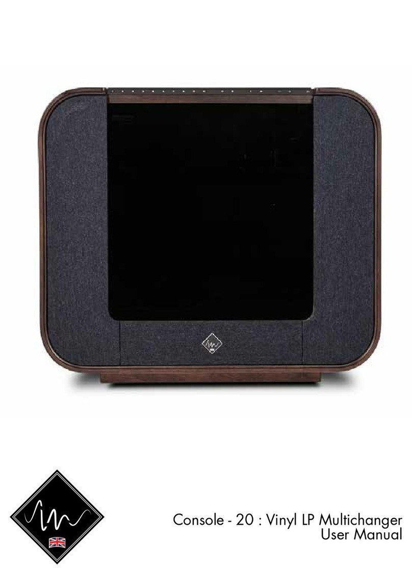 Sound Leisure Console-20 user manual