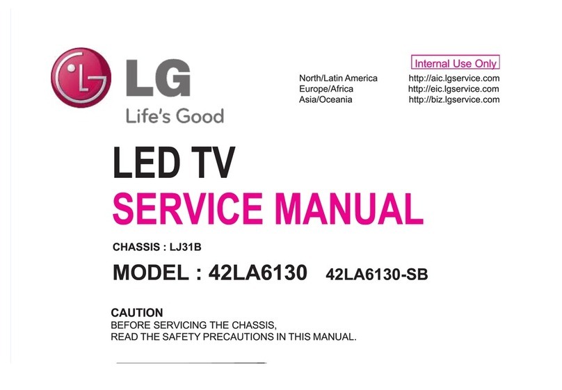 LG 42LA6130 User manual