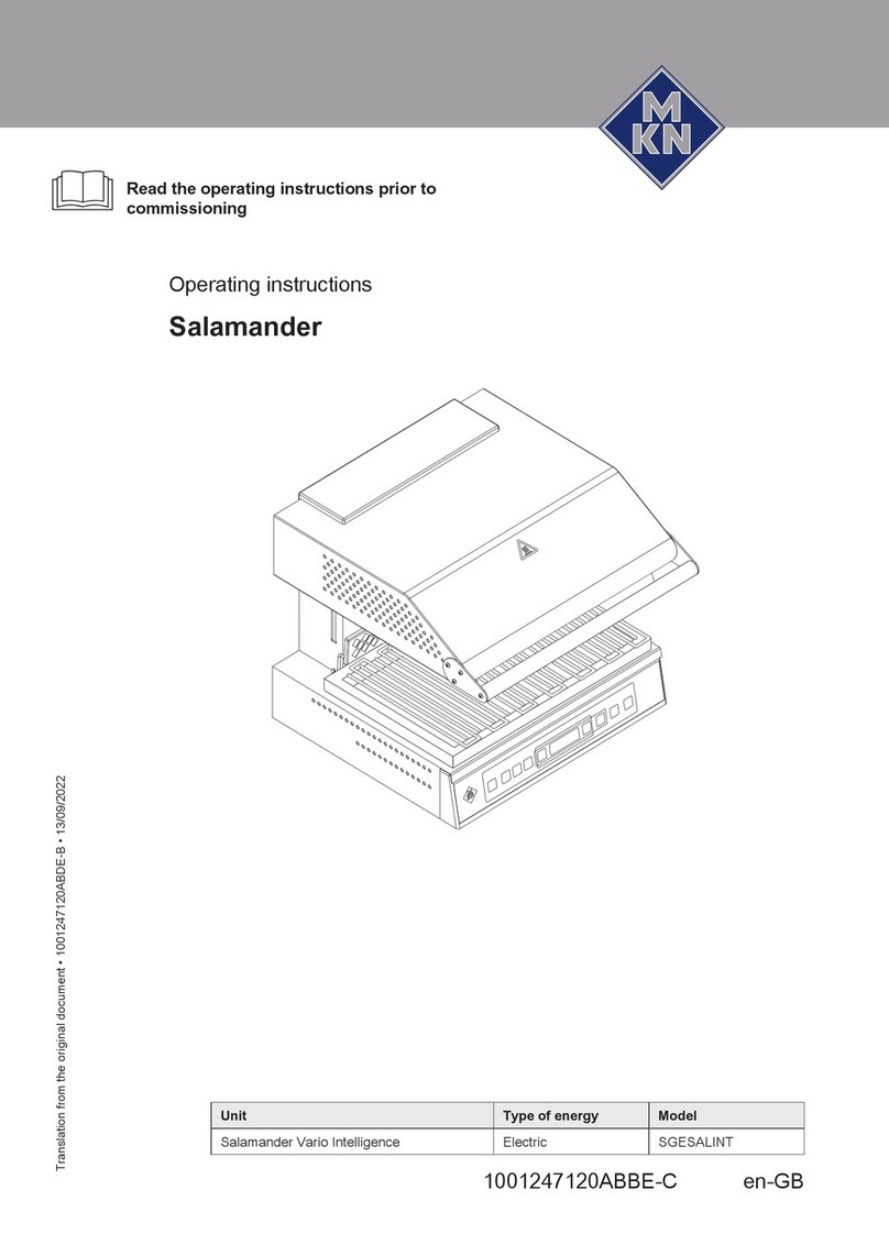 MKN Salamander User manual