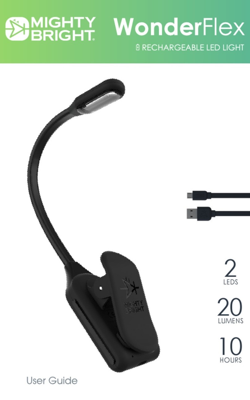 Mighty Bright WonderFlex user guide