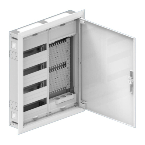 hager univers FW User manual