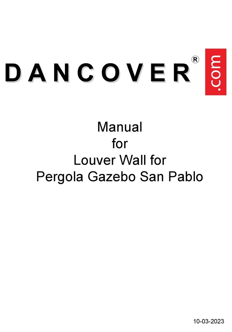 Dancover Louver Wall manual