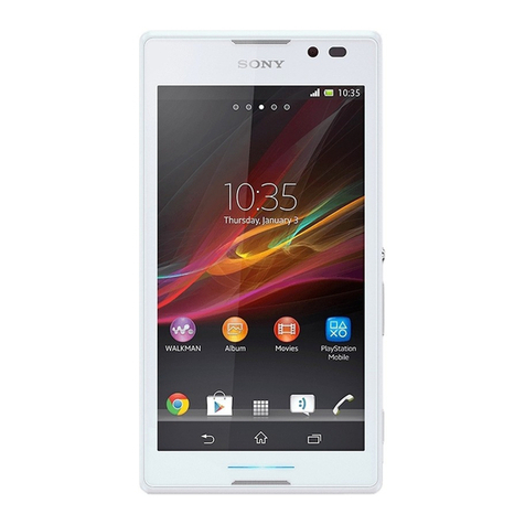 Sony Xperia C C2304 User manual
