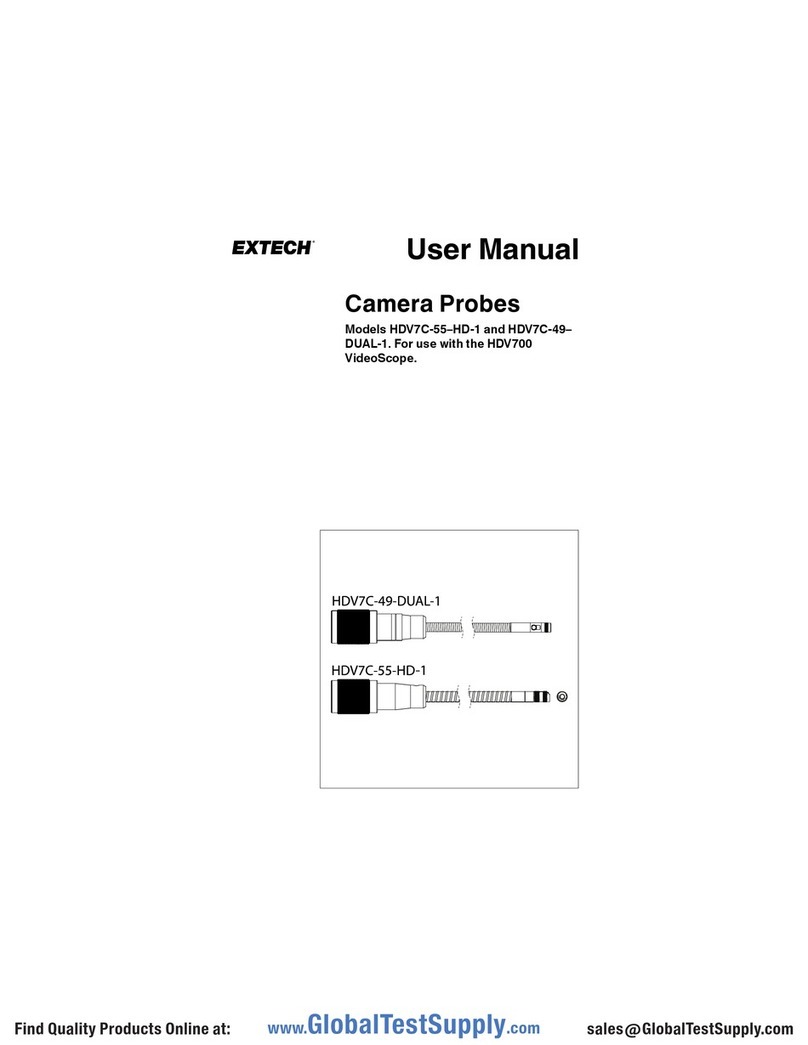 Extech Instruments HDV7C-55-HD-1 User manual