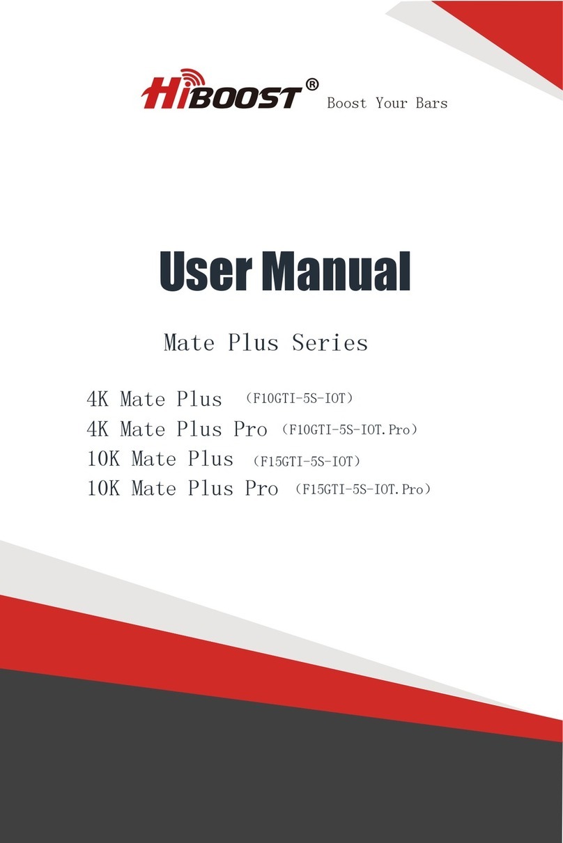 HiBoost Mate Plus Series User manual