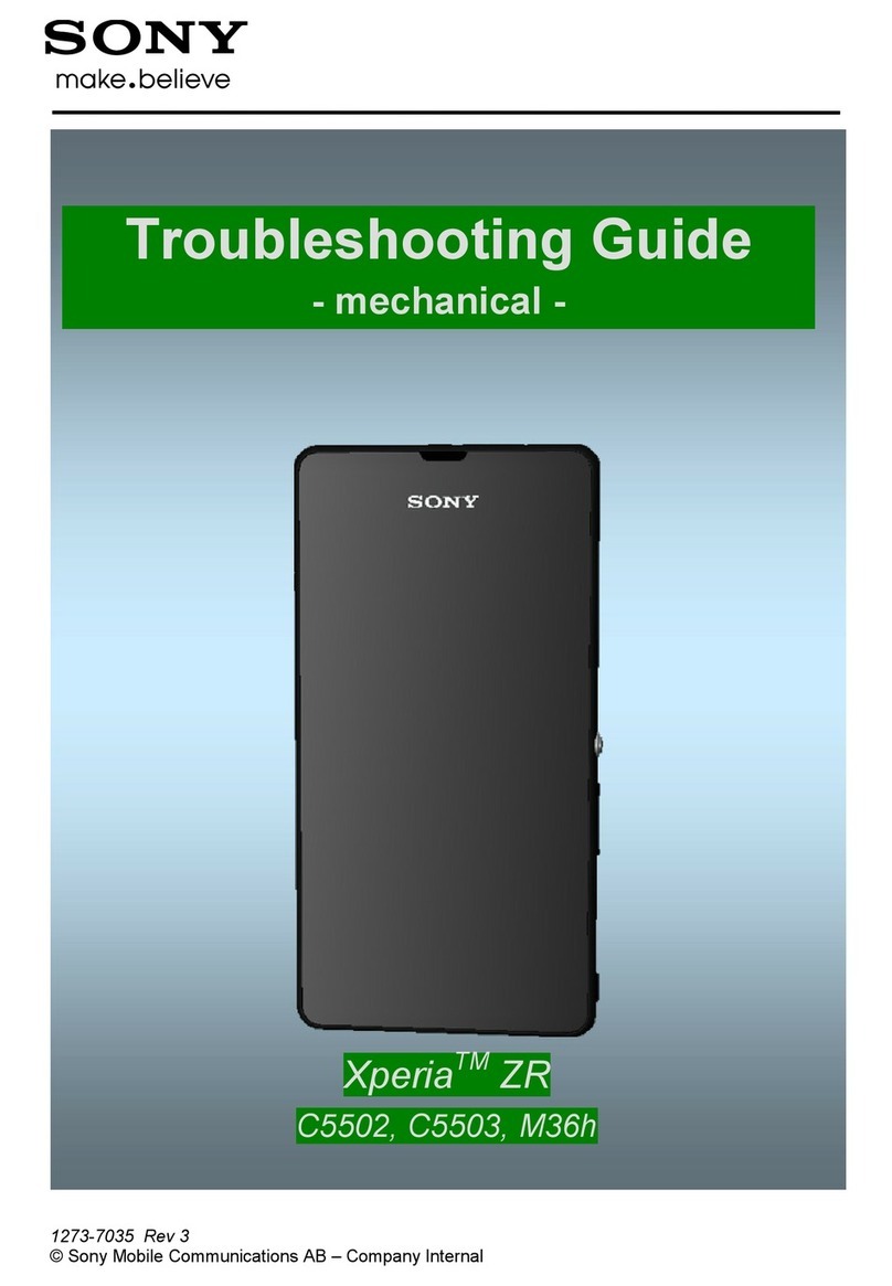 Sony Xperia ZR User manual