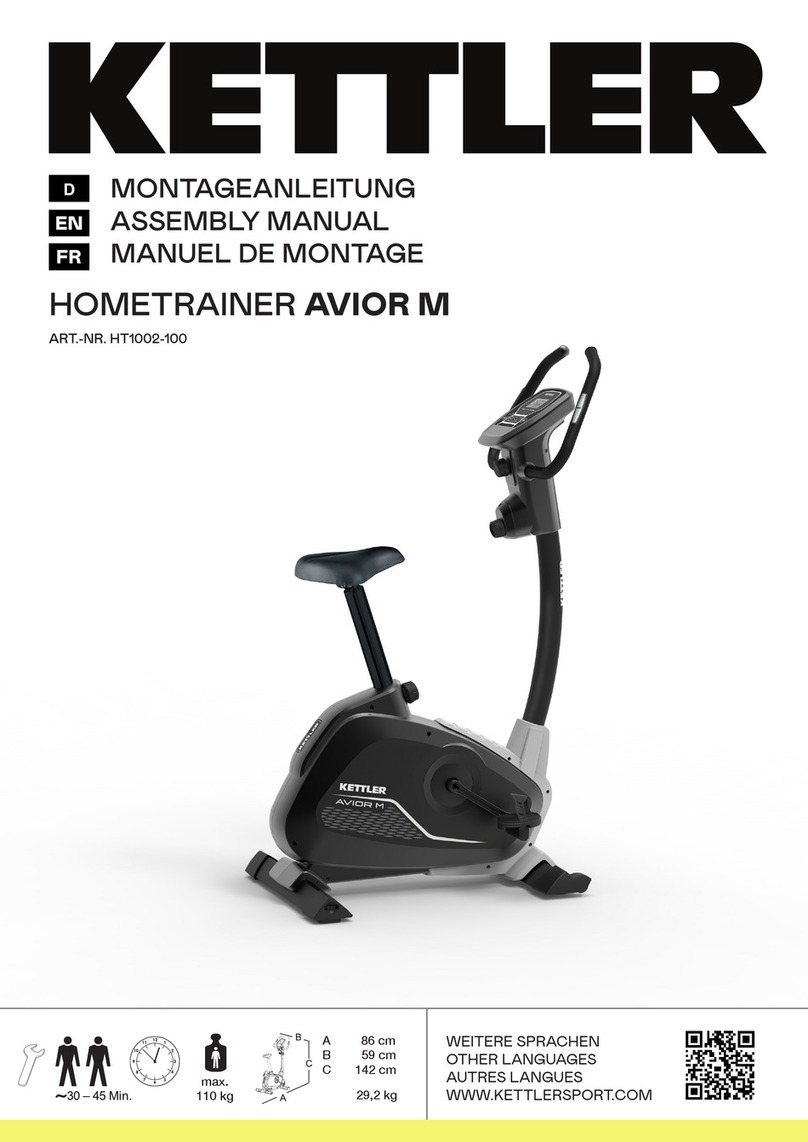 Kettler AVIOR M Assembly manual