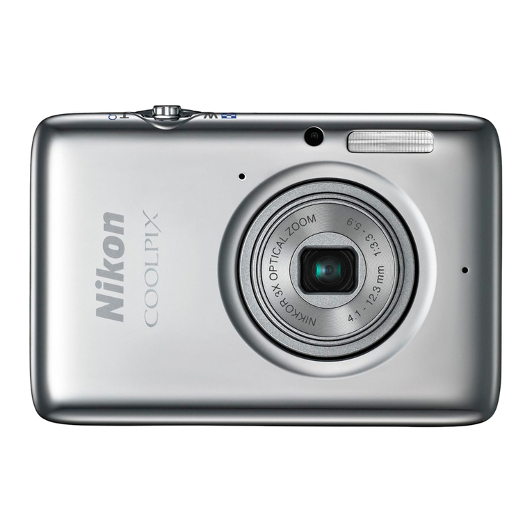 Nikon COOLPIX S02 User manual