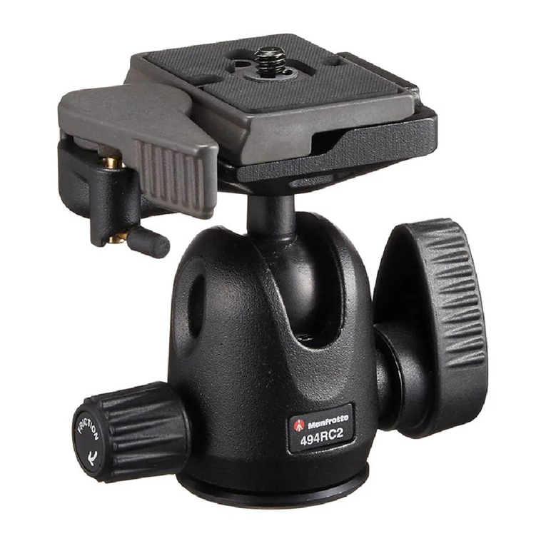 Manfrotto 494RC2 user manual