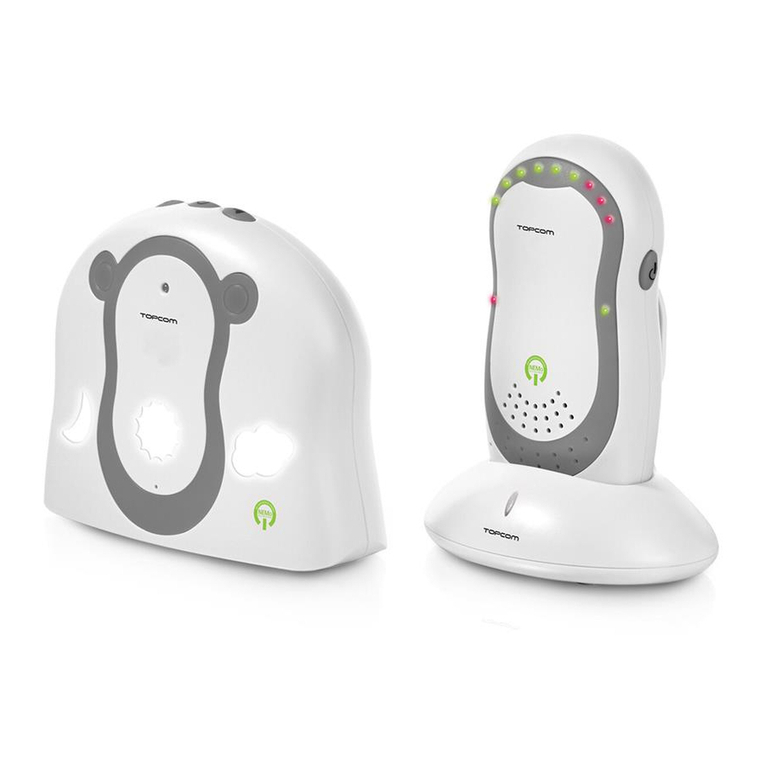 Topcom babytalker KS-4221 User manual
