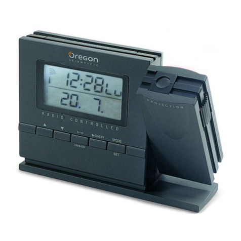 Oregon Scientific RM338SP User manual