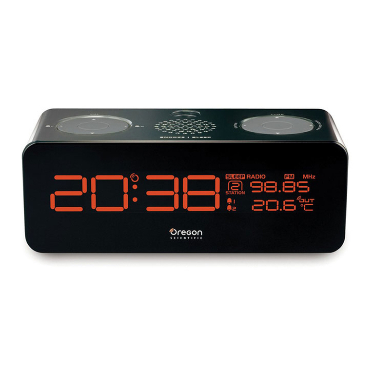 Oregon Scientific RRM320P user manual