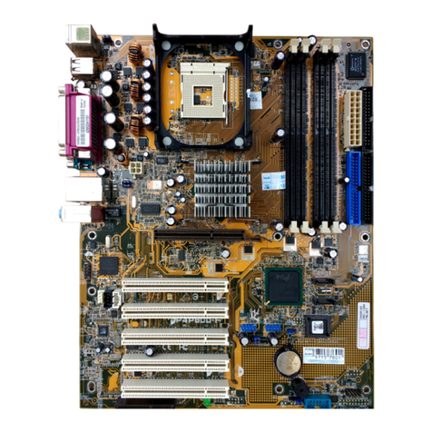Asus P4P800-F User manual