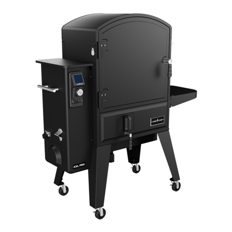 Camp Chef PGSBXXL owner's manual