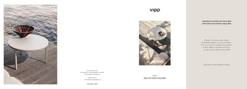 vipp VIPP714 quick start guide