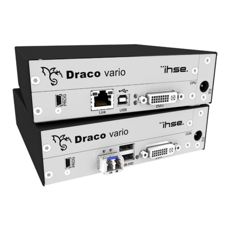 Ihse Draco vario DVI user manual