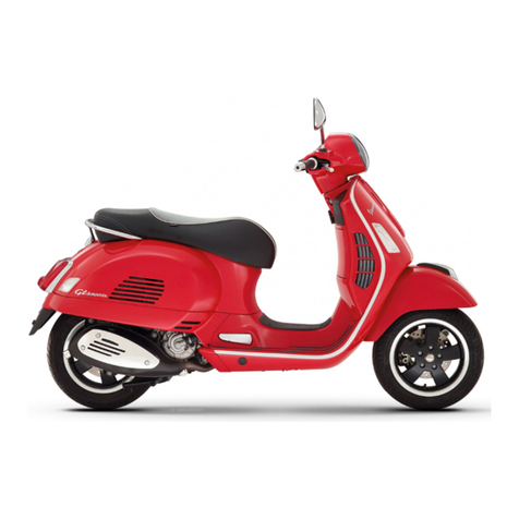 VESPA GTS 300 HPE User manual VESPA GTS 300 HPE User manual