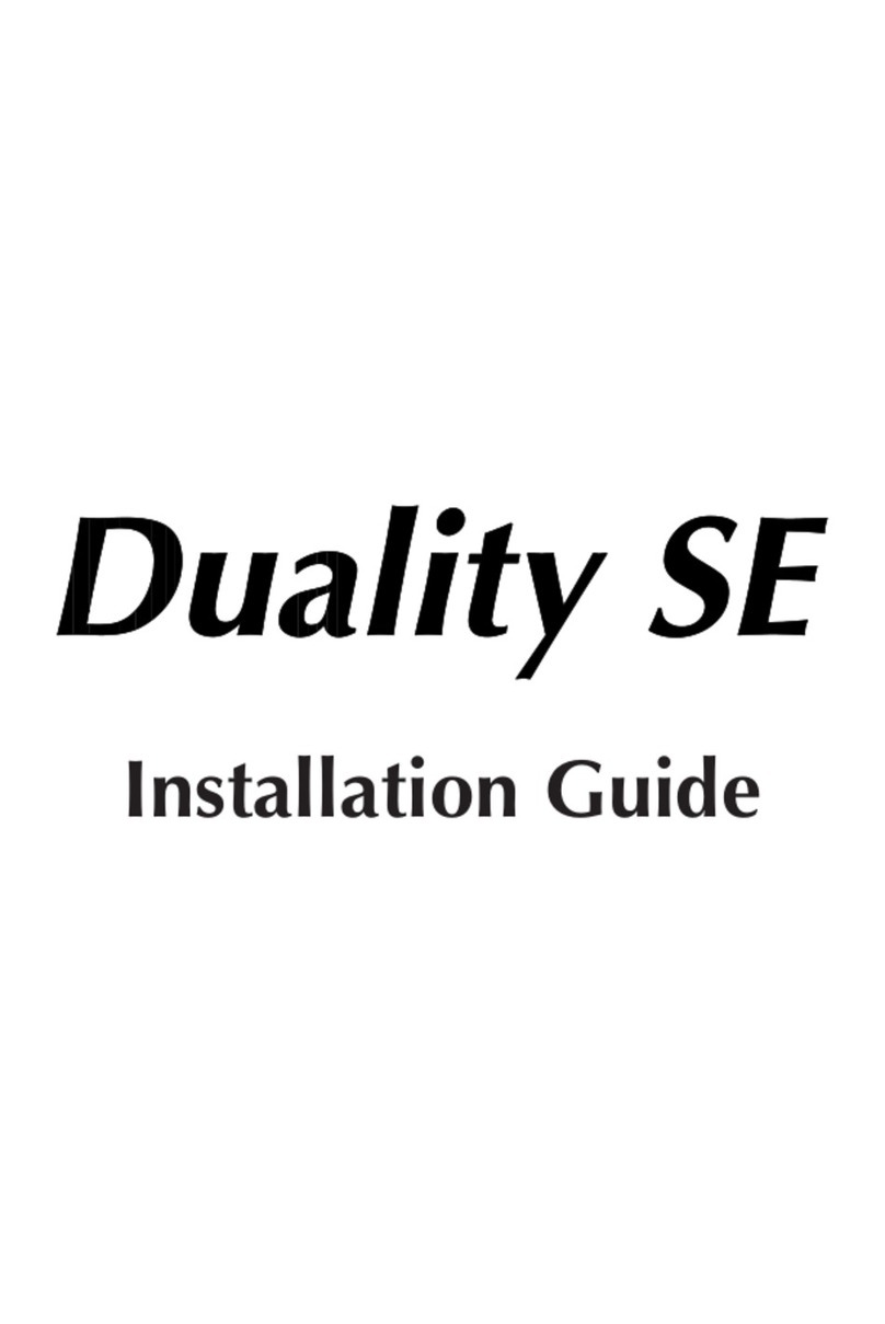 Solid State Logic Duality SE installation guide Solid State Logic Duality SE installation guide