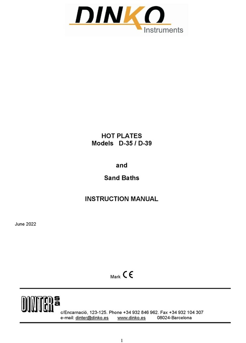 DINKO Instruments D-35 instruction manual