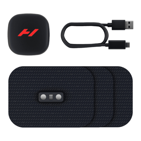 HYPERICE HyperCare Venom Go User manual