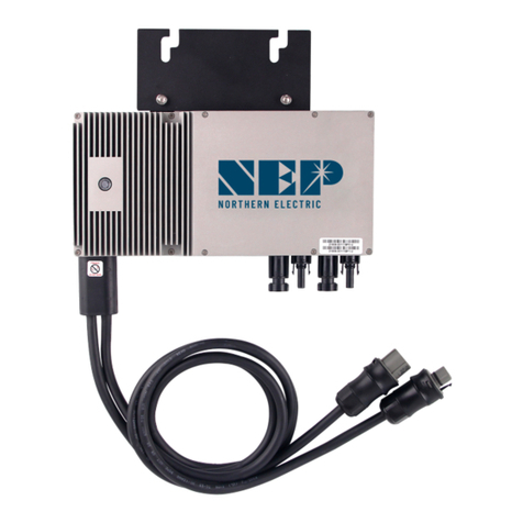 NEP BDM-600x Installation and operation manual