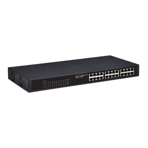 Comelit IPSWSP24A Technical manual