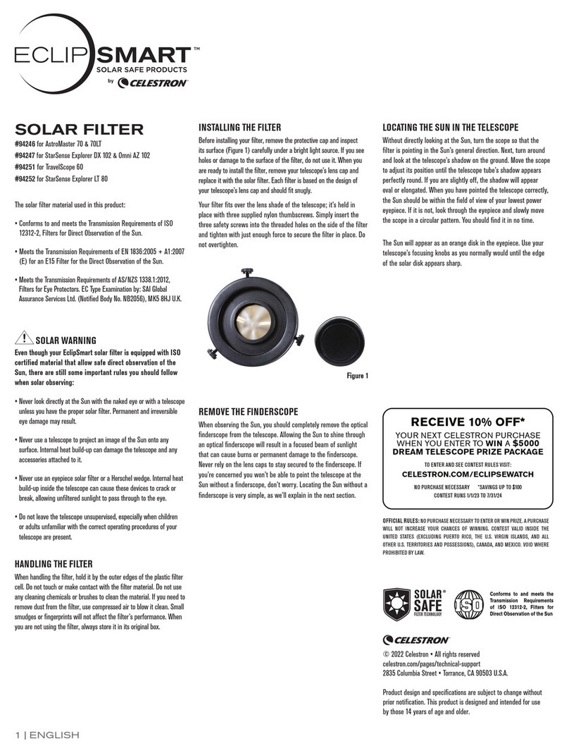 Celestron ECLIP SMART 94246 manual