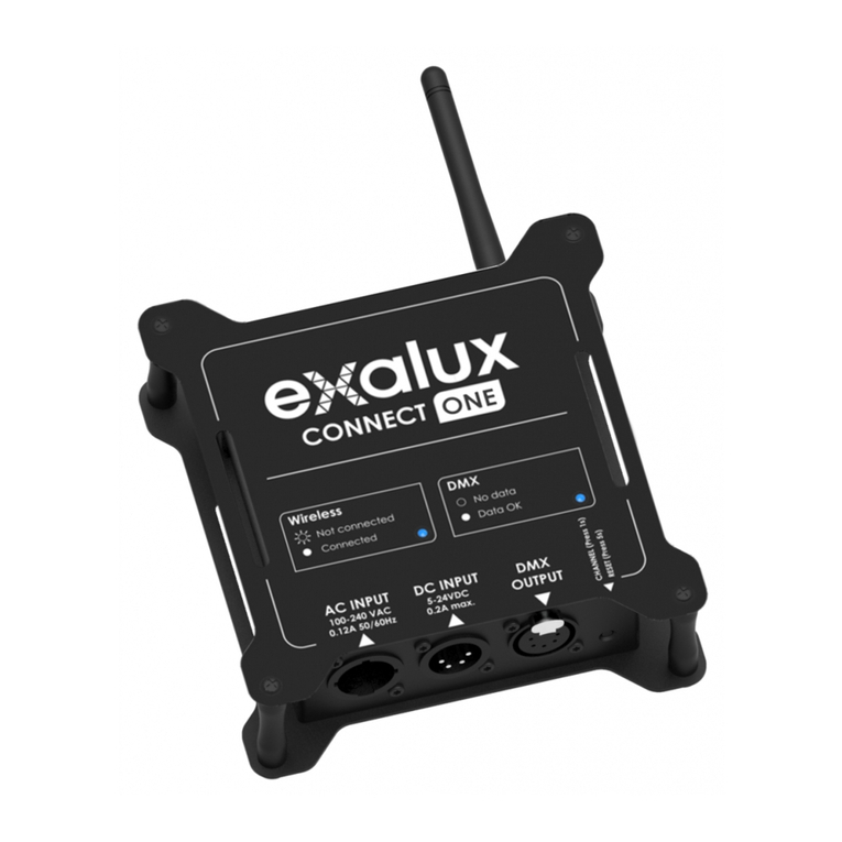 Exalux CONNECT ONE user manual Exalux CONNECT ONE user manual