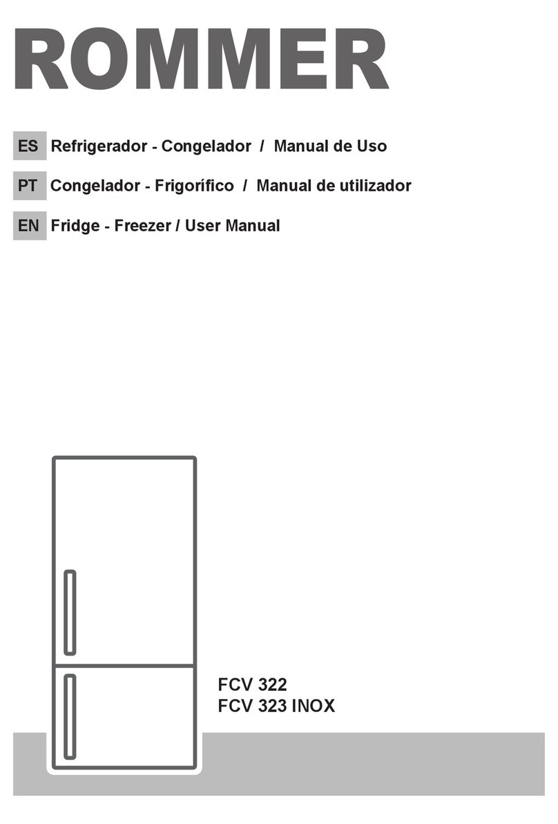 ROMMER FCV 322 user manual