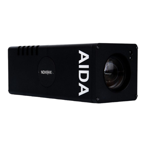 AIDA HD-NDI-X20 User manual AIDA HD-NDI-X20 User manual