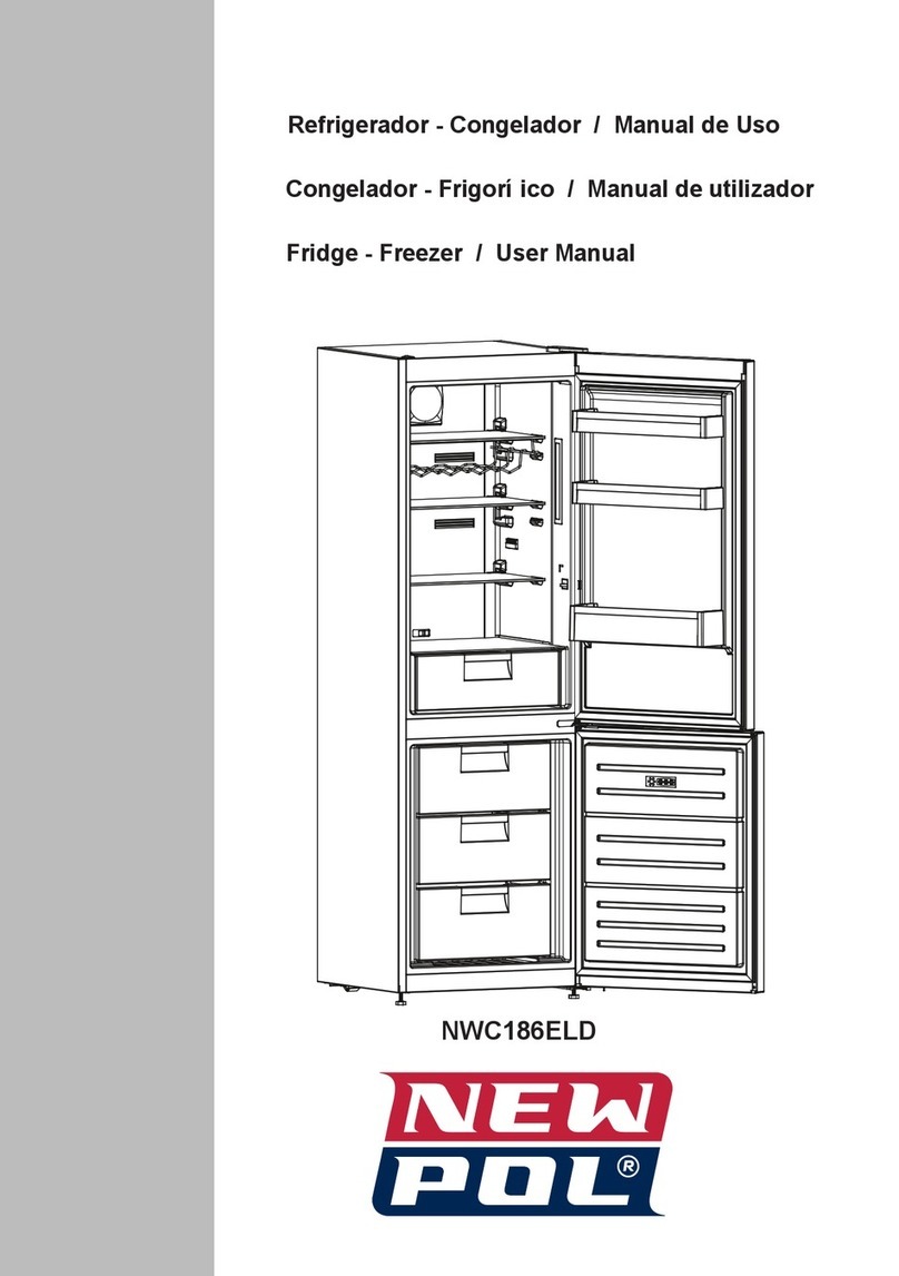 NEW POL NWC186ELD user manual