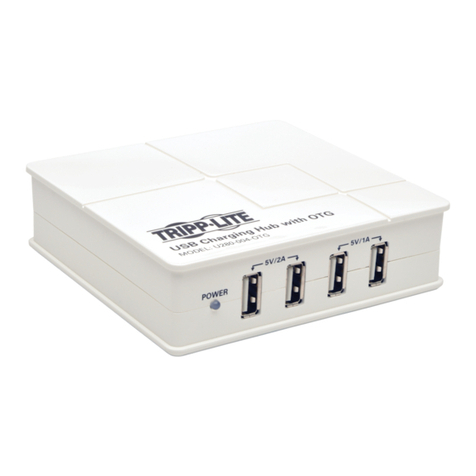 Tripp Lite U280-004-OTG User manual