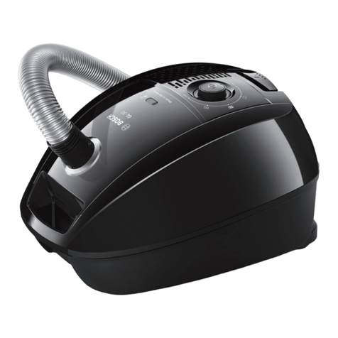 Bosch BGL3A209 User manual