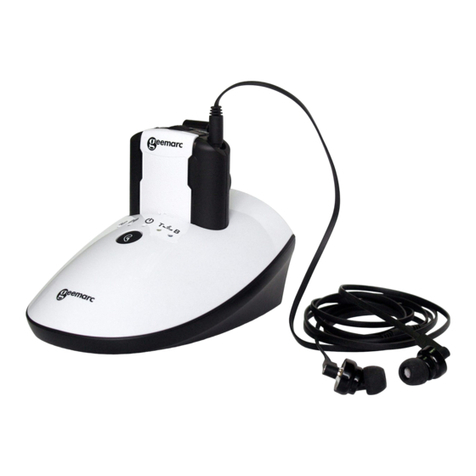 Geemarc CL7350 Quick user guide