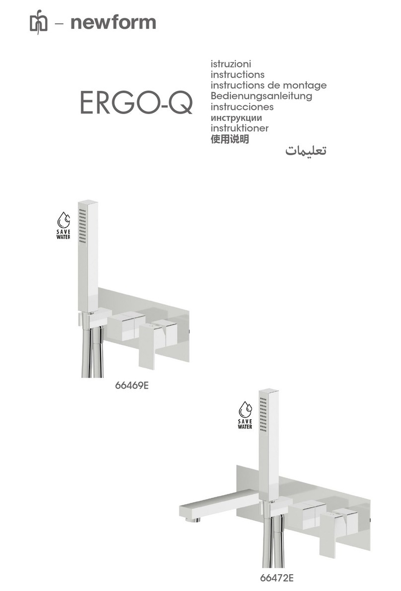 newform ERGO-Q 66472E instructions