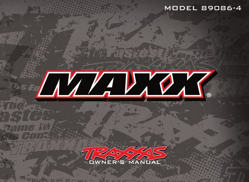 Traxxas MAXX 89086-4 owner's manual Traxxas MAXX 89086-4 owner's manual