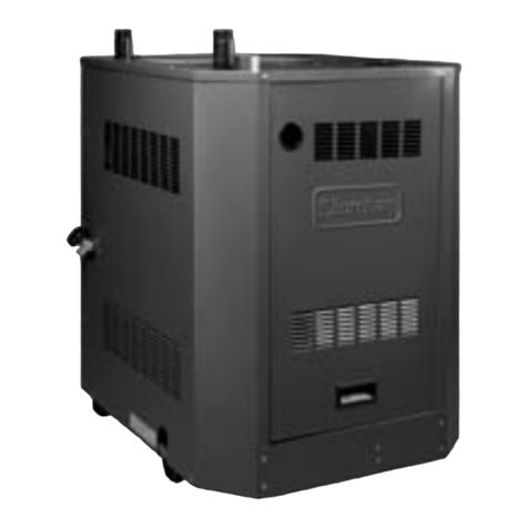 U.S. Boiler Company Burnham Hydronics Revolution RV3 Installation, operating and service instructions