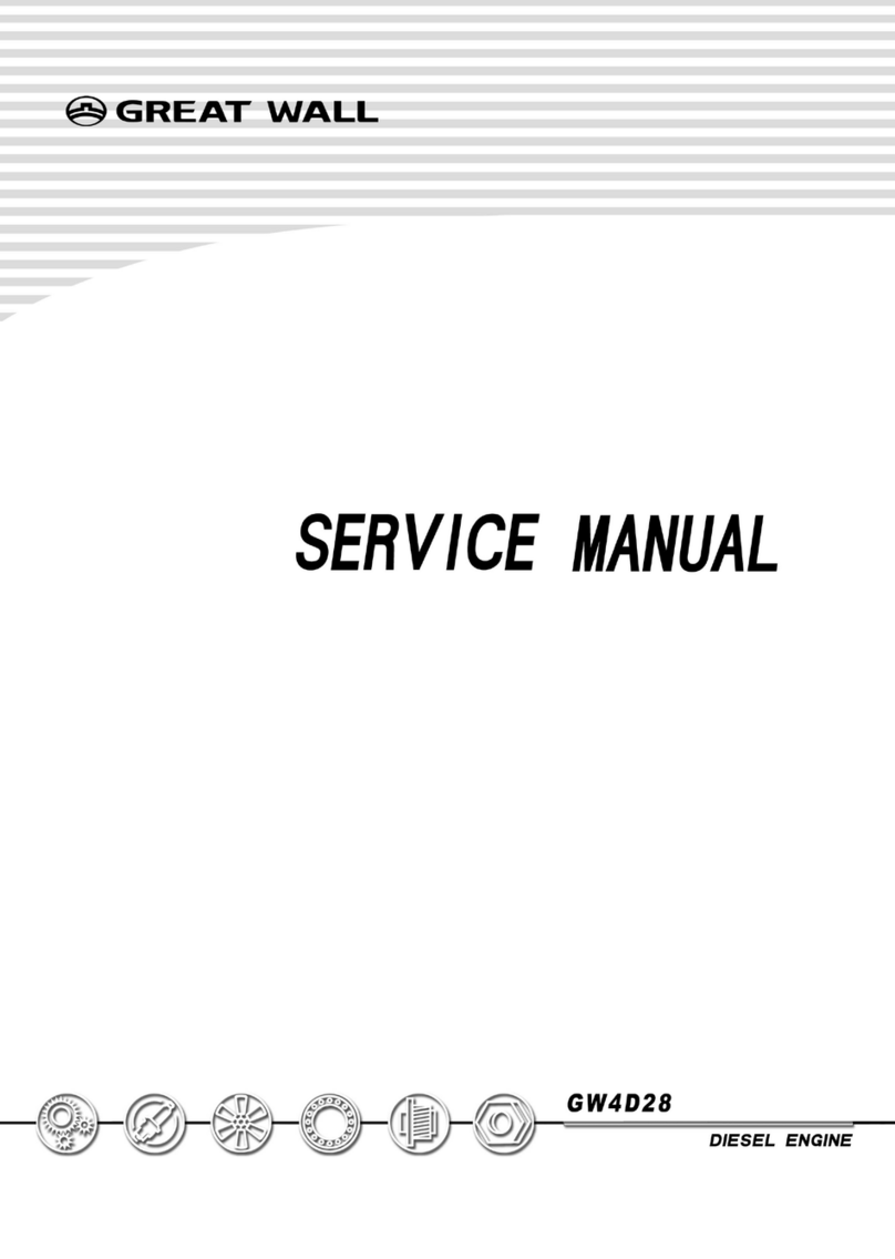 Great Wall GW4D28 User manual