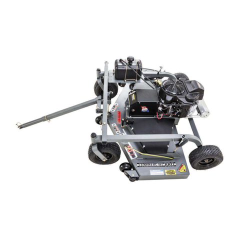 Swisher L116-336001 User manual