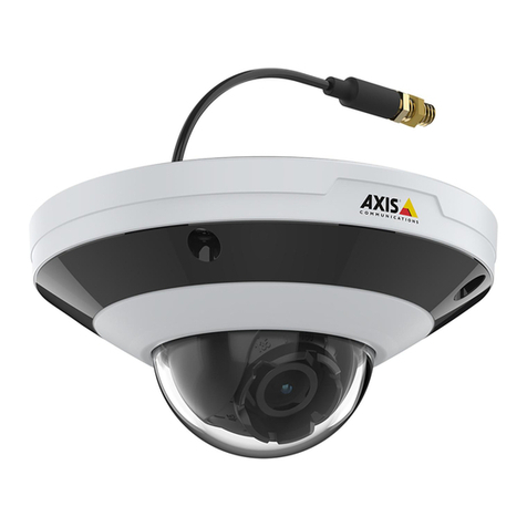 Axis F4105-LRE installation guide