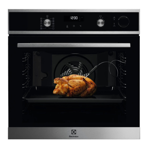 Electrolux EOC6H71X User manual